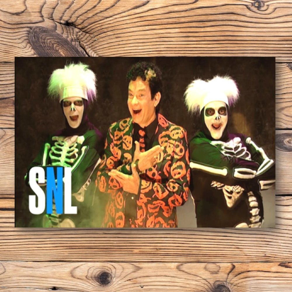SNL Saturday Night Live David Pumpkins Tom Hanks Refrigerator Locker Magnet